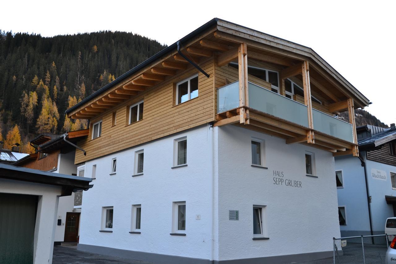 Haus Sepp Gruber Hotel St Anton am Arlberg Eksteriør billede